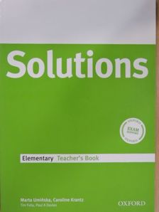 Caroline Krantz - Solutions - Elementary - Teacher's Book [antikvár]