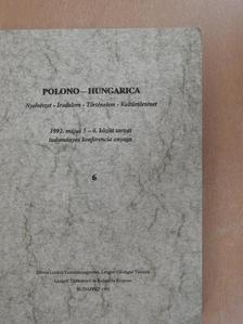Banczerowski Janusz - Polono-Hungarica 1992 [antikvár]