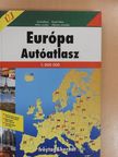 Európa Autóatlasz [antikvár]
