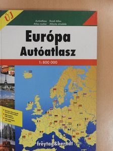 Európa Autóatlasz [antikvár]