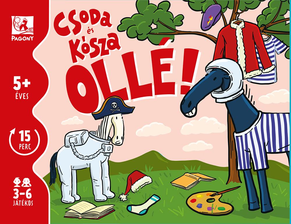 CZIGÁNY ZOLTÁN - Csoda és Kósza - Ollé! - kártyajáték