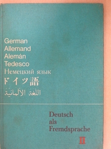 Friedrich Schmöe - Deutsch als Fremdsprache II. [antikvár]