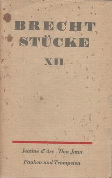 Brecht, Bertolt - Stücke XII. [antikvár]