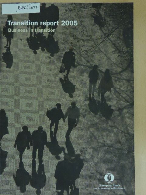 Alan Rousso - Transition report 2005 [antikvár]