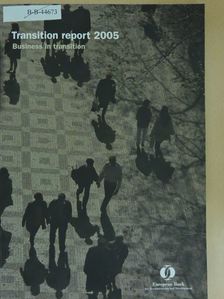 Alan Rousso - Transition report 2005 [antikvár]