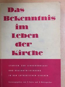 Ján Michalko - Das Bekenntnis im Leben der Kirche [antikvár]