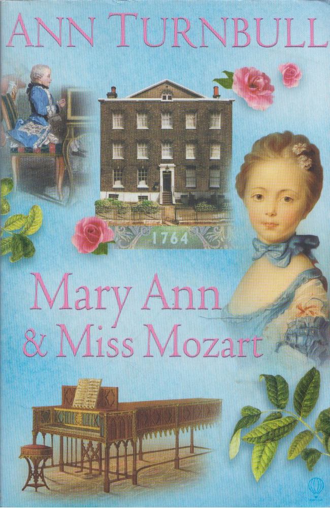 Ann Turnbull - Mary Ann & Miss Mozart [antikvár]