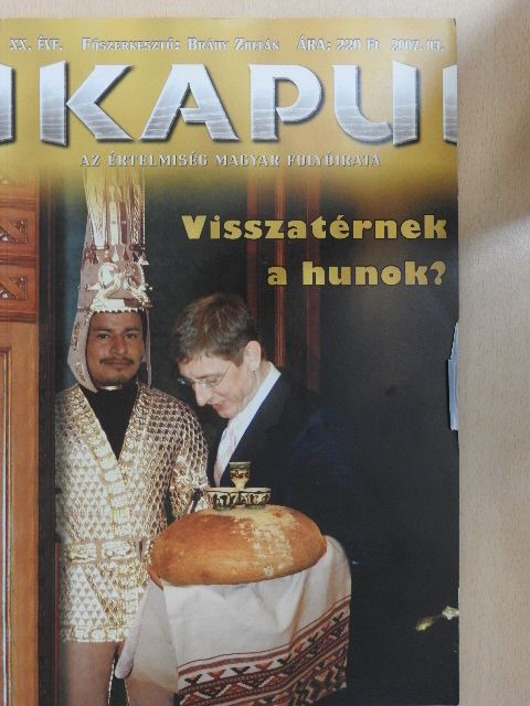 Aniszi Kálmán - Kapu 2007/03. [antikvár]