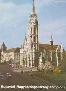 KÖRBER ÁGNES - Budavári Nagyboldogasszony-templom [antikvár]