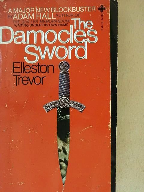Elleston Trevor - The Damocles Sword [antikvár]