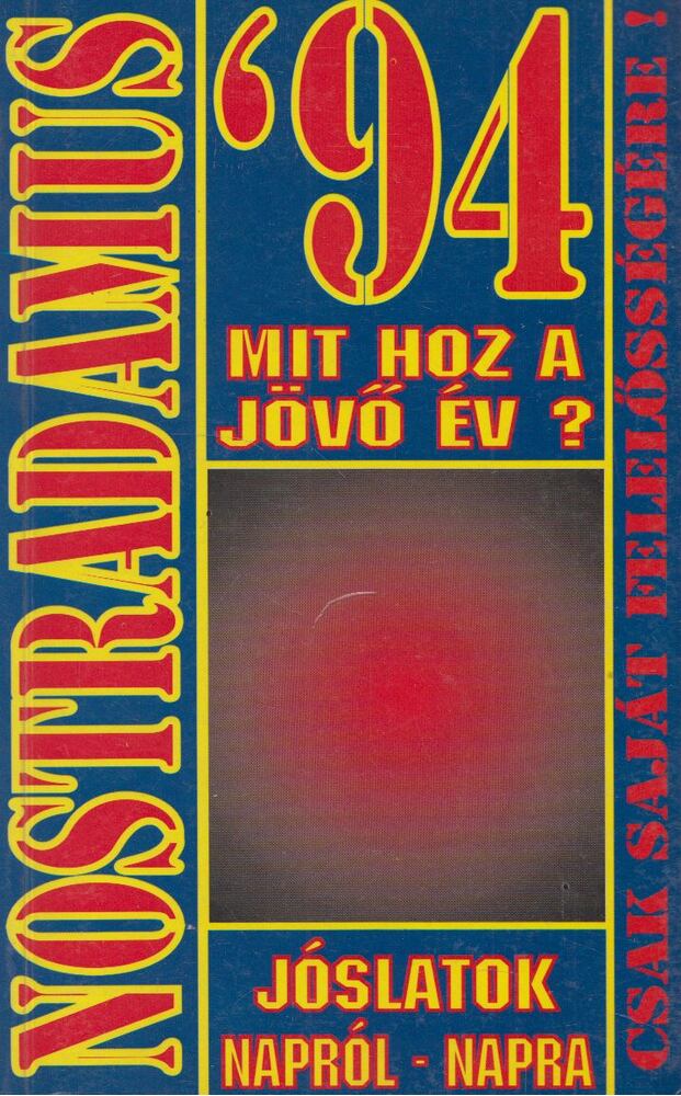 Marc Leewen - Nostradamus jóslatai 1994 [antikvár]