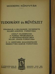 Adolf Hildebrand - Tudomány és művészet I. [antikvár]