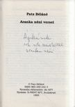 Patz Béláné - Aranka néni versei 1. (dedikált) [antikvár]