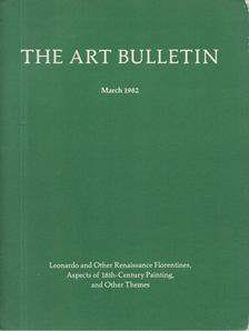 The Art Bulletin 1982/March [antikvár]