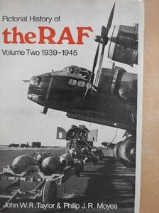 J. W. R. Taylor - Pictorial History of the R.A.F. 2 [antikvár]
