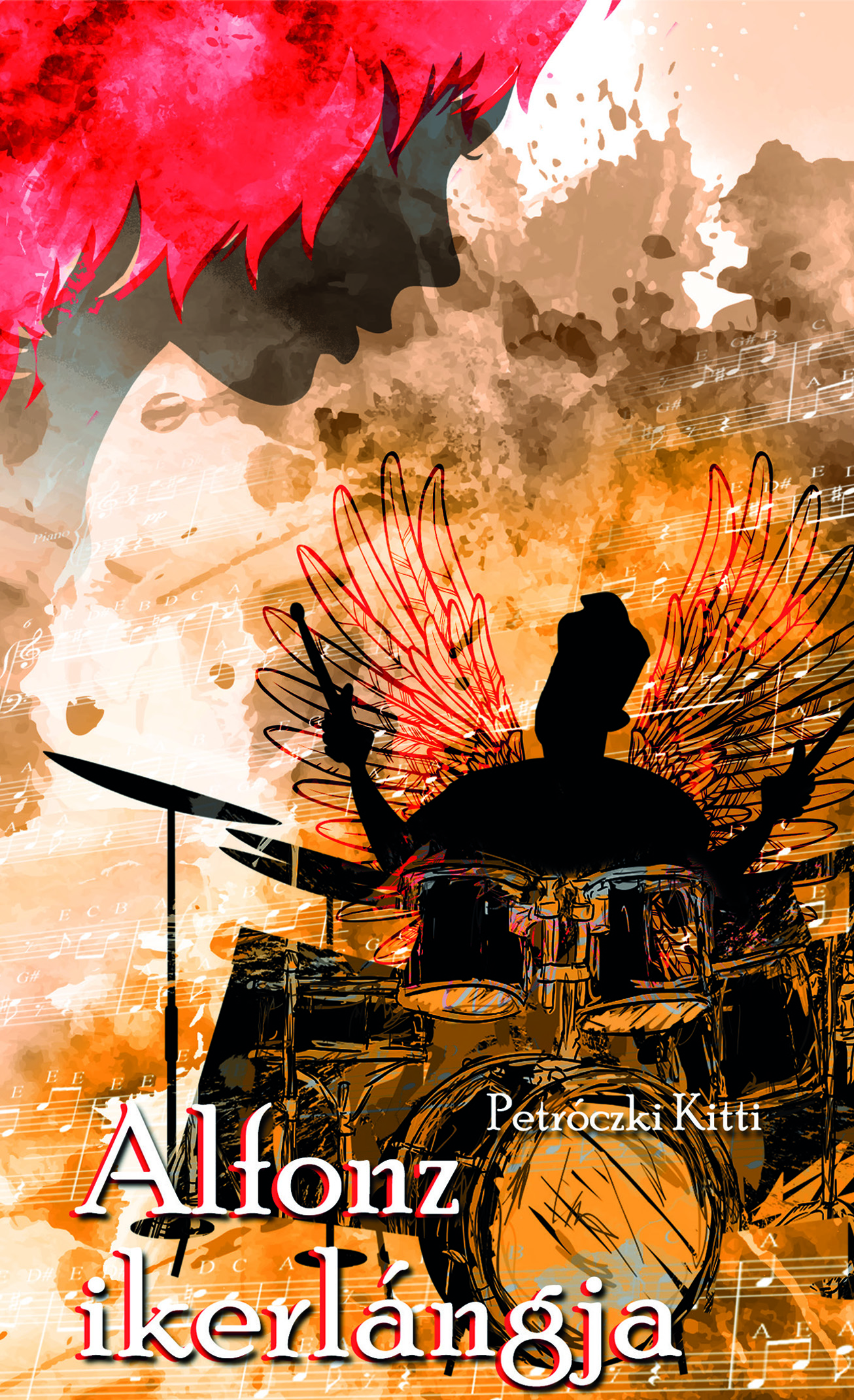 Petróczki Kitti - Alfonz ikerlángja [eKönyv: epub, mobi]