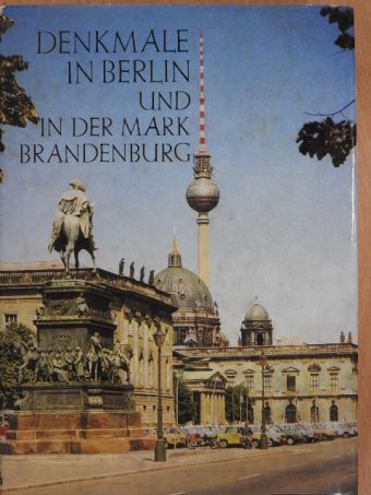 Günther Köpping - Denkmale in Berlin und in der Mark Brandenburg [antikvár]