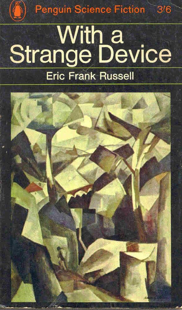 Russell, Eric Frank - With a Strange Device [antikvár]