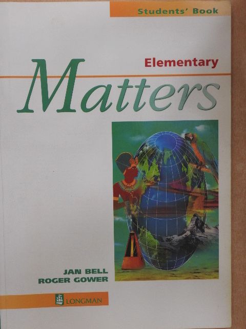 Jan Bell - Matters - Elementary - Students' Book [antikvár]