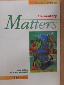 Jan Bell - Matters - Elementary - Students' Book [antikvár]