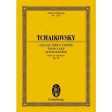 Tchaikovsky - LE LAC DES CYGNES, SUITE FOR ORCHESTRA OP.20 POCKET SCORE