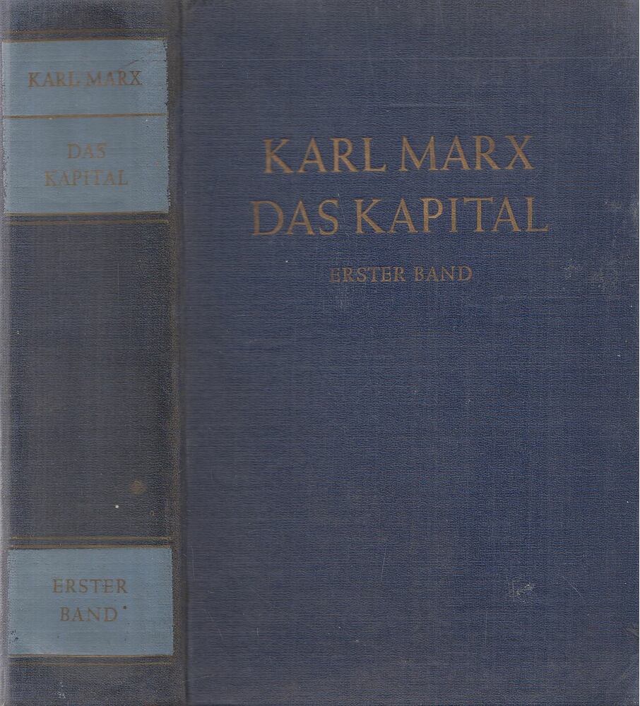 Karl Marx - Das Kapital I. [antikvár]
