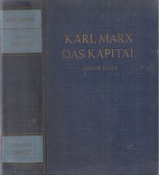 Karl Marx - Das Kapital I. [antikvár]