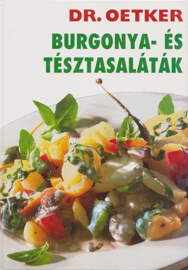 Burgonya- és tésztasaláták [antikvár]