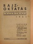B. T. - Rajzoktatás 1944. január 15. [antikvár]