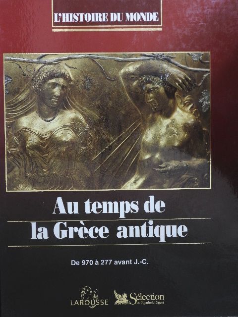 Flora Blanchon - Au temps de la Gréce antique [antikvár]