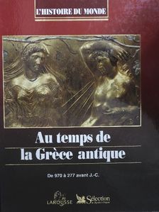 Flora Blanchon - Au temps de la Gréce antique [antikvár]