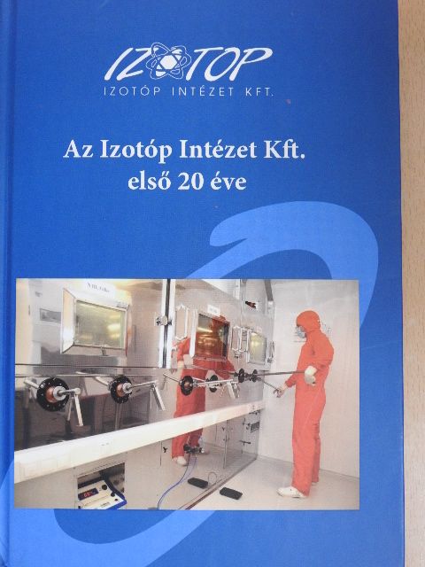 Az Izotóp Intézet Kft. első 20 éve [antikvár]