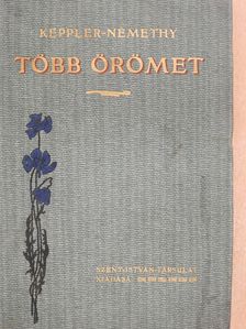 Dr. Keppler Vilmos - Több örömet (dedikált példány) [antikvár]