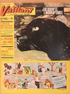 Jean Tabary - PIF Vaillant 28. Octobre 1962 [antikvár]