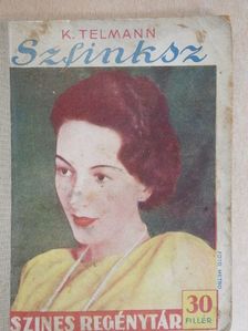 Konrad Telmann - Szfinksz [antikvár]