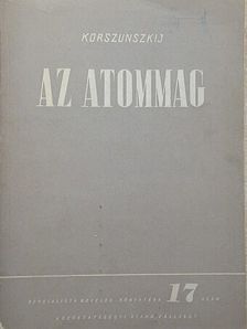 Korszunszkij - Az atommag [antikvár]