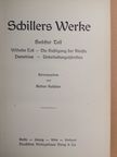 Friedrich Schiller - Schillers Werke 6-7. (gótbetűs) [antikvár]