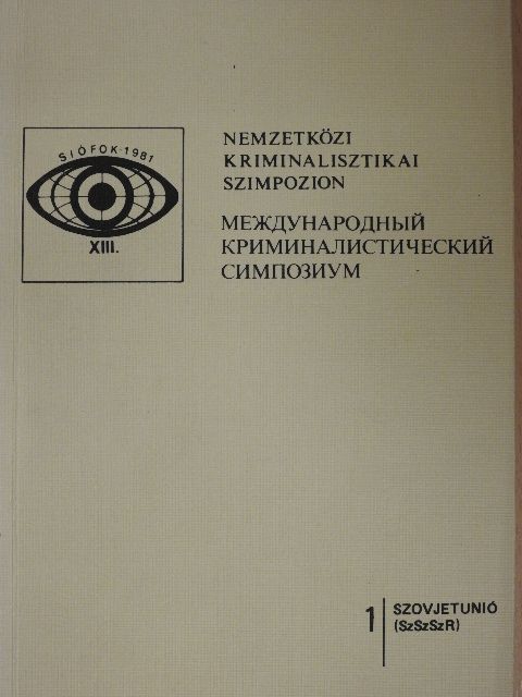 A. J. Szmirnov - Szovjetunió (SzSzSzR)  [antikvár]