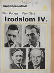 Blatt György - Irodalom IV. [antikvár]