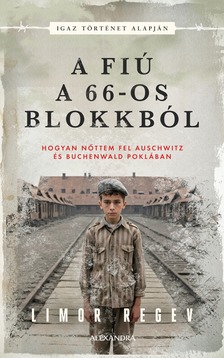Limor Regev - A fiú a 66-os blokkból [eKönyv: epub, mobi]
