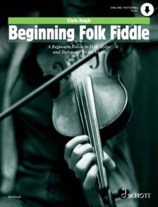 HAIGH, CHRIS - BEGINNING FOLK FIDDLE ONLINE MATERIAL AUDIO