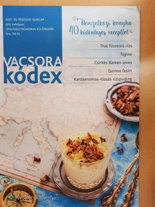 Vacsora Kódex 2016. Különszám [antikvár]