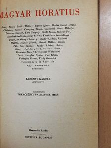 Q. Horatii Flacci - Magyar Horatius/Horatius Noster [antikvár]
