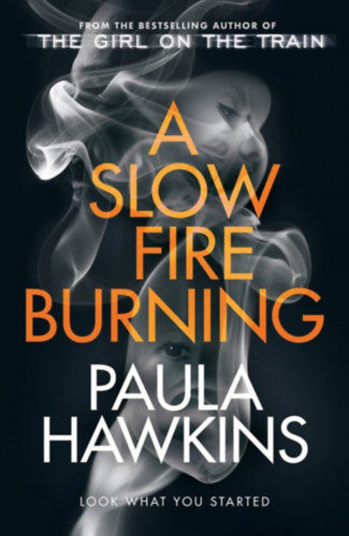 Paula Hawkins - A Slow Fire Burning [antikvár]