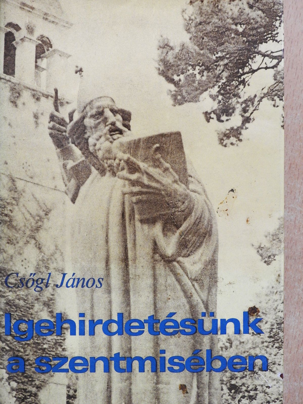 Csőgl János - Igehirdetésünk a szentmisében (aláírt példány) [antikvár]