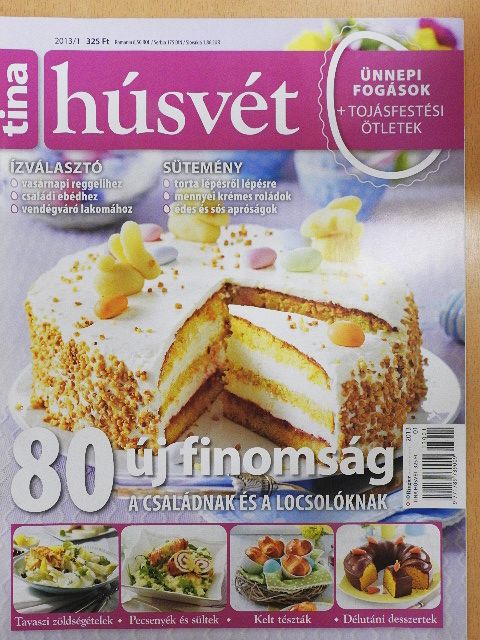 Tina Konyha 2013/1 Húsvét [antikvár]