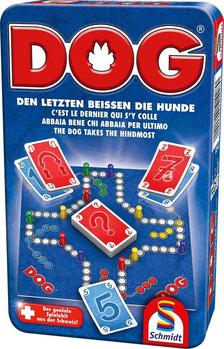 51428 - DOG(R) fémdobozban  (51428) Kártyajáték