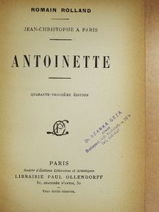 Romain Rolland - Jean-Christophe VI. [antikvár]