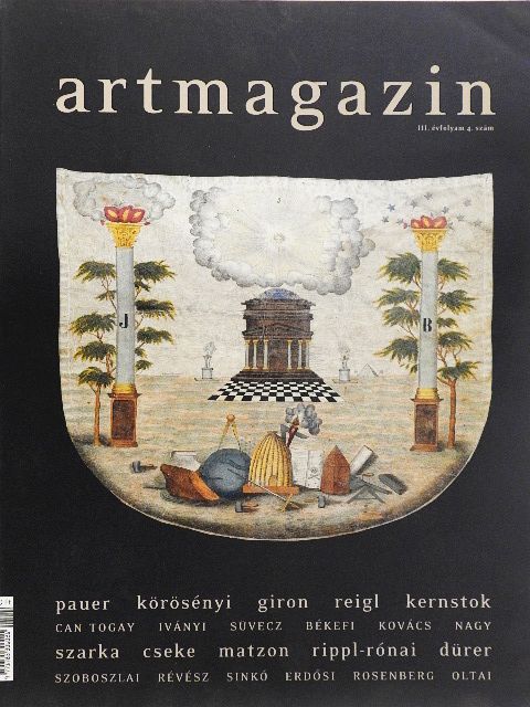 Békefi Eszter - Artmagazin 10 [antikvár]