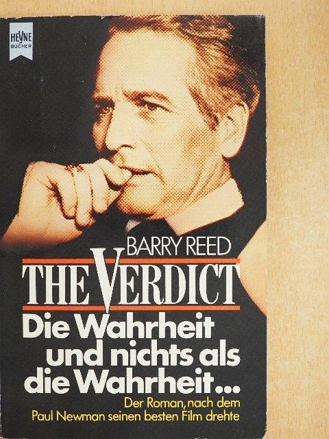 Barry Reed - The Verdict [antikvár]